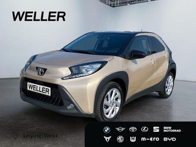 Gebraucht Toyota Aygo X Pulse 72 PS (52 kW) 2023 Beige SUV
