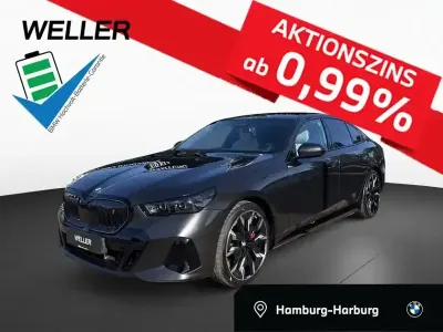 Gebraucht BMW i5 M Sport 250 kW (340 PS) 2025 Sophistograu (grau) Limousine