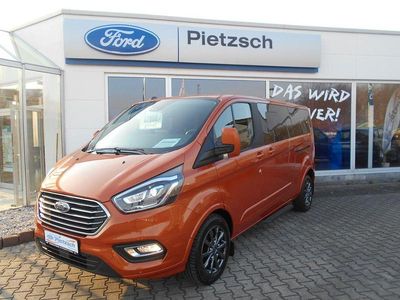 Gebraucht Ford Tourneo 150 PS (110 kW) 2022 Orange Van / Kleinbus
