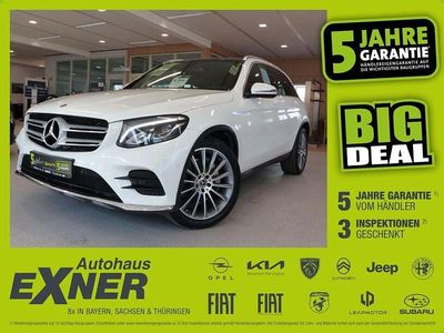 Gebraucht Mercedes GLC220 AMG line 170 PS (125 kW) 2018 Weiß SUV