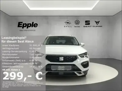 Neu Seat Ateca 150 PS (110 kW) 2025 Weiss SUV