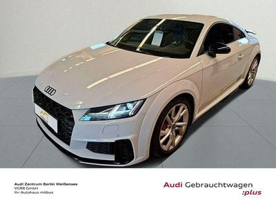 Gebraucht Audi TTS Competition 320 PS (235 kW) 2021 Gletscherweiß metallic Coupé