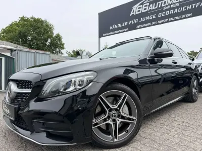 Gebraucht Mercedes C400 AMG 333 PS (244 kW) 2019 Schwarz Kombi