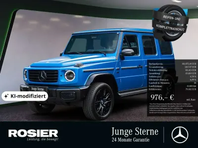 Gebraucht Mercedes G580