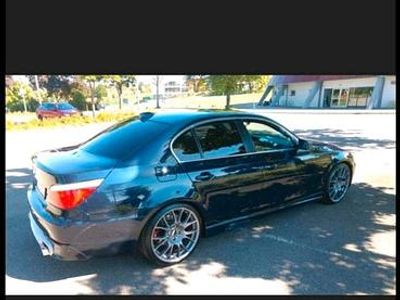 Gebraucht BMW 525 M Sport 218 PS (160 kW) 2007 Blau Limousine