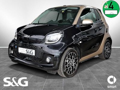 gebraucht Smart ForTwo Electric Drive EQ Cabrio pulse Einparkhilfe+Sidebags+LED