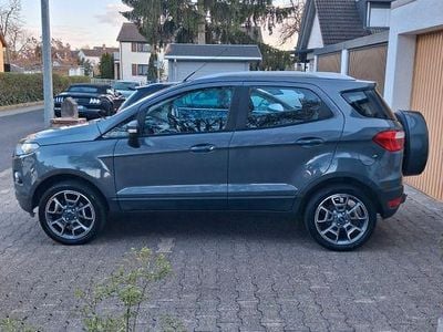 Usata Ford Ecosport 125 CV (91 kW) 2015 Grigio SUV