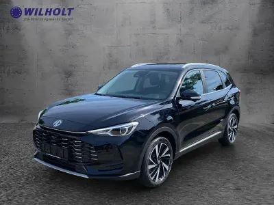 Neu MG ZS Luxury 194 PS (142 kW) 2026 Pbc  pebble black SUV