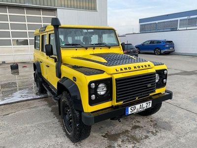 Gebraucht Land Rover Defender 122 PS (89 kW) 2008 Gelb SUV