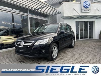 gebraucht VW Tiguan 2.0 TSI 4Motion Sport & Style Automatik Parklenkas