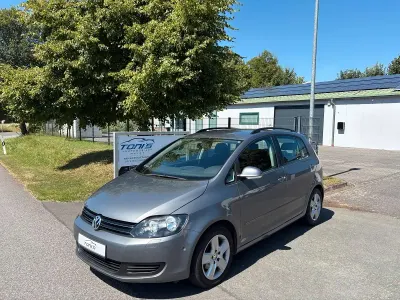 Gebraucht VW Golf VI Comfortline 102 PS (75 kW) 2009 Grau Limousine
