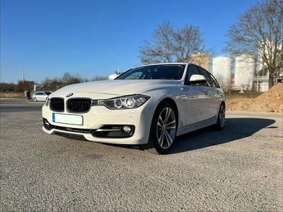 Gebraucht BMW 328 Sport Line 245 PS (180 kW) 2013 Weiß Kombi