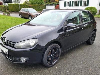 Gebraucht VW Golf VI 160 PS (117 kW) 2010 Schwarz Kleinwagen