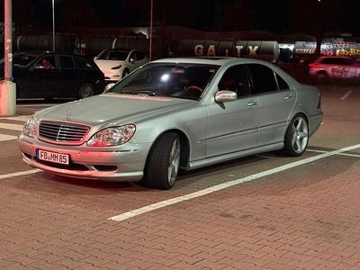 Gebraucht Mercedes S320 197 PS (144 kW) 2001 Silber Limousine