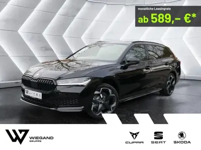 Neu Skoda Superb SportLine 204 PS (150 kW) 2026 Schwarz Limousine
