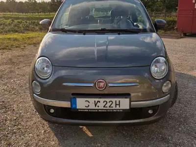 Gebraucht Fiat 500 Pop 69 PS (50 kW) 2014 Grau Kleinwagen