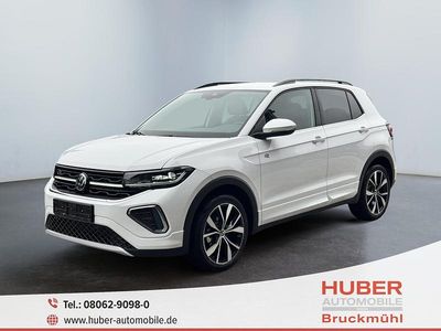 Neu VW T-Cross R-line 116 PS (85 kW) 2025 Weiß pure SUV
