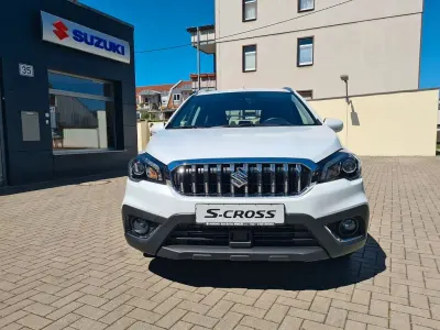 Gebraucht Suzuki SX4 S-Cross Comfort 129 PS (94 kW) 2021 Weiß SUV
