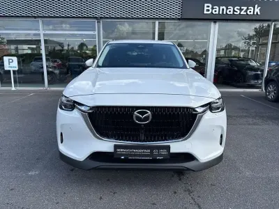 Gebraucht Mazda CX-60 Exclusive 328 PS (241 kW) 2022 Weiß SUV