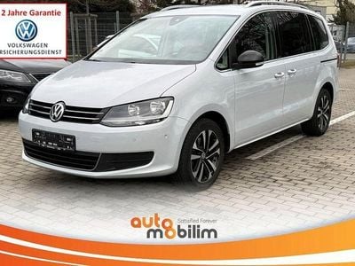 Gebraucht VW Sharan IQ Drive 150 PS (110 kW) 2019 Weiß Van / Kleinbus
