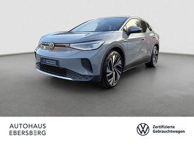 Gebraucht VW ID.4 Pro Performance 150 kW (204 PS) 2022 Schwarz SUV