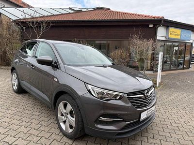 Gebraucht Opel Grandland X Edition 131 PS (96 kW) 2020 Grau SUV