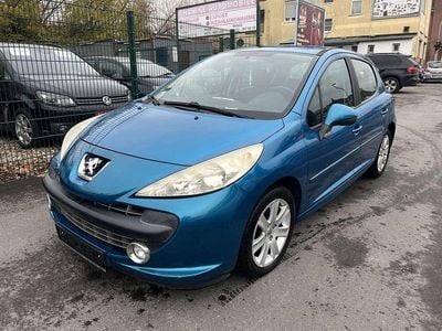 Gebraucht Peugeot 207 Premium 120 PS (88 kW) 2009 Blau Limousine