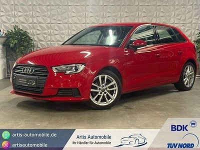 Rot Gebraucht 2016 Audi A3 Sport Limousine | 12.990 € (Guter Preis)