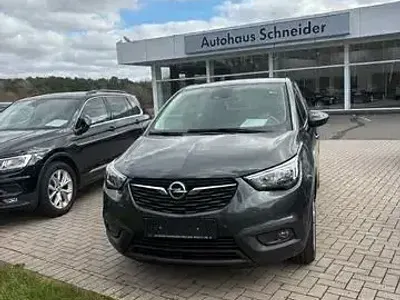 Brugt Opel Crossland Edition 110 HK (80 kW) 2017 Grå SUV