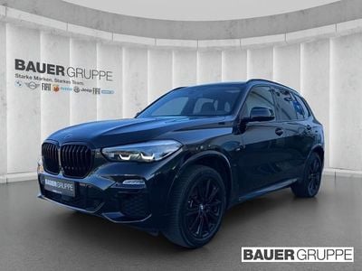 Usata BMW X5 M Sport 231 CV (169 kW) 2021 Nero SUV