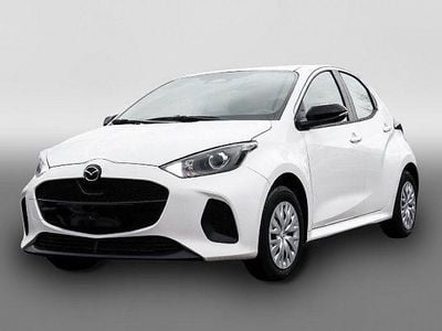 Neu Mazda 2 Prime-Line 116 PS (85 kW) 2025 Weiß Kleinwagen