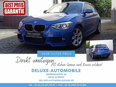 Usata BMW 116 M Sport 136 CV (100 kW) 2013 Blu Utilitaria