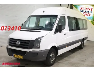 Gebraucht VW Crafter 114 PS (83 kW) 2014 Weiß Van