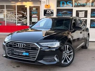 Gebraucht Audi A6 S-Line 231 PS (169 kW) 2020 Schwarz Kombi