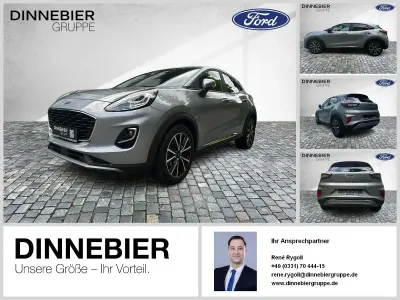 Gebraucht Ford Puma Titanium 125 PS (91 kW) 2022 Silber (metallic) SUV