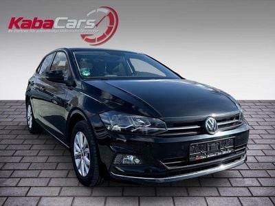 Gebraucht VW Polo Highline 95 PS (69 kW) 2018 Schwarz Kleinwagen