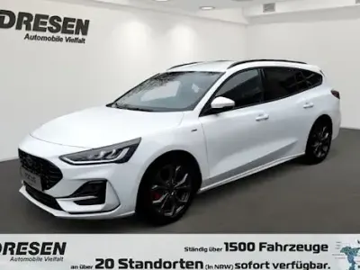 Ny Ford Focus ST-Line 125 HK (91 kW) 2025 Hvid Stationcar