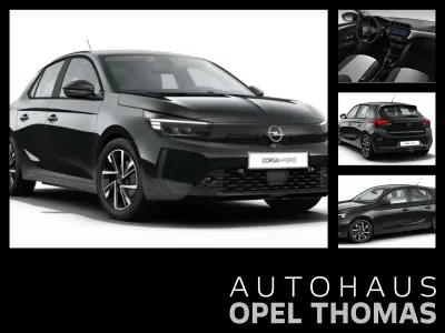 Neu Opel Corsa Edition 110 PS (80 kW) 2025 Schwarz Kleinwagen