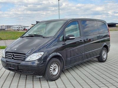 Usata Mercedes Viano 109 CV (80 kW) 2006 Nero Monovolume