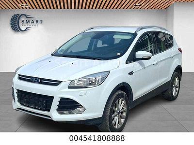 Second-hand Ford Kuga Titanium 150 CP (110 kW) 2016 Alb SUV