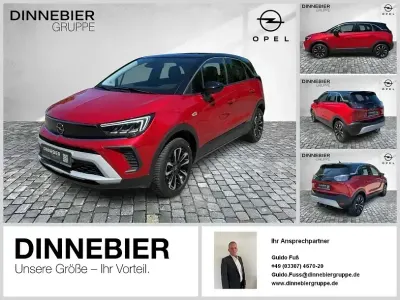 Gebraucht Opel Crossland Elegance 131 PS (96 kW) 2024 Silber SUV