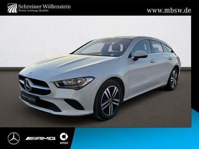Gebraucht Mercedes CLA250 224 PS (164 kW) 2022 Digitalweiß Limousine