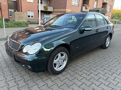 Second-hand Mercedes C180 Elegance 129 CP (94 kW) 2002 Verde Berlinǎ