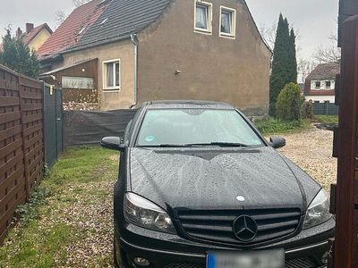 Usata Mercedes CLC200 184 CV (135 kW) 2009 Nero Utilitaria