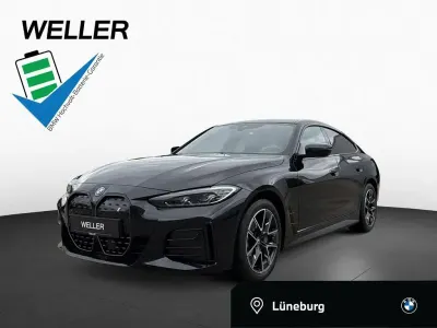 Używany BMW i4 Efficient Dynamics 210 kW (286 KM) 2023 Czarny Sedan/Limuzyna
