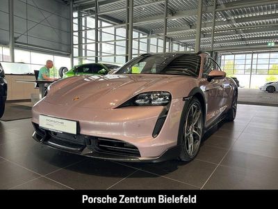 Gebraucht Porsche Taycan Turbo S Cross Turismo 559 kW (761 PS) 2023 Violett Limousine