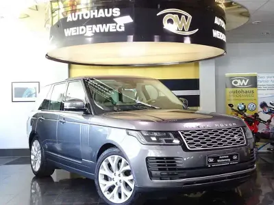 Gebraucht Land Rover Range Rover Vogue 340 PS (250 kW) 2018 Corris grey metallic SUV