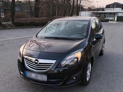 Usata Opel Meriva 120 CV (88 kW) 2012 Nero Monovolume