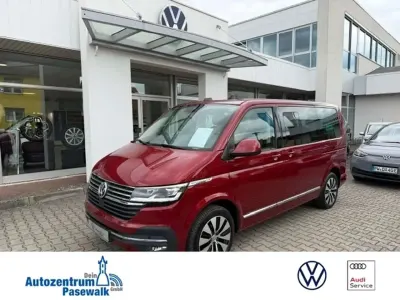 Gebraucht VW Multivan Comfortline 204 PS (150 kW) 2021 Fortanarot metallic Van / Kleinbus