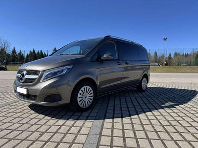 Gebraucht Mercedes V220 Edition 190 PS (139 kW) 2017 Grau Van / Kleinbus